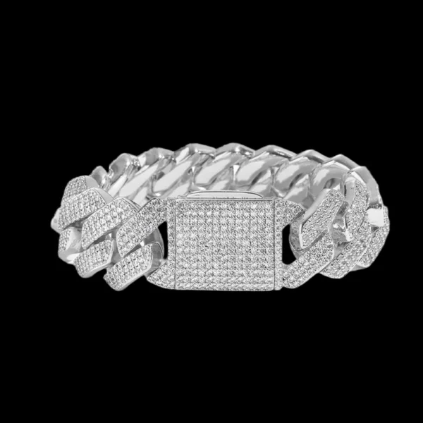 Bracciale Cuban BIG MIAMI 20MM Luxury