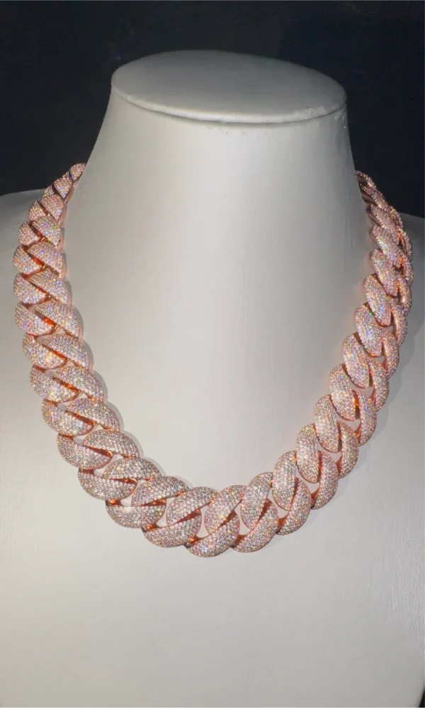 Collana Cuban ZEUS BIG Luxury LIMITED