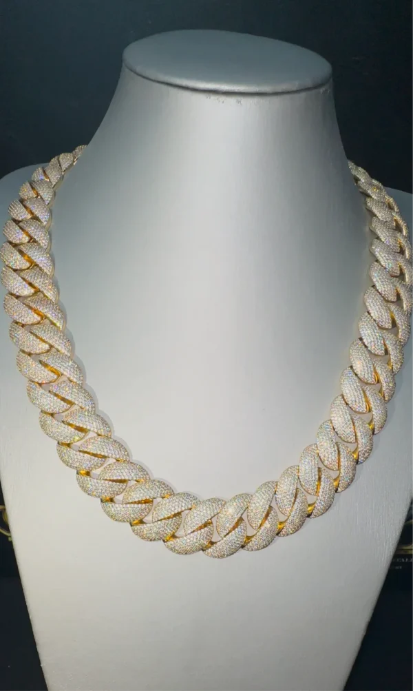 Collana Cuban ZEUS BIG Luxury LIMITED