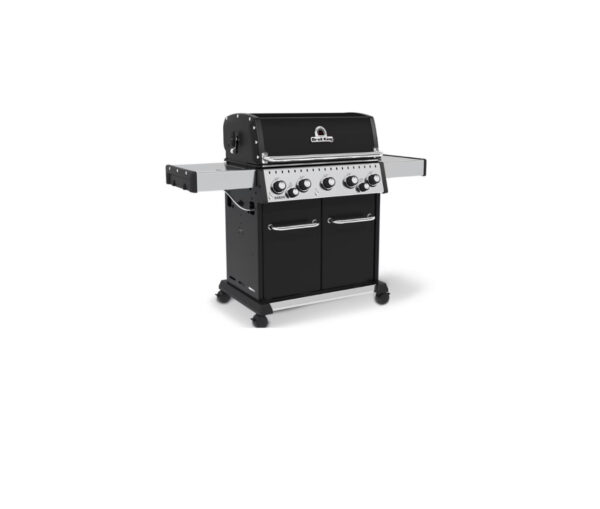 Broil King Baron 590 Pro 5-Burner Propane BBQ with Side Burner & Rear Rotisserie Burner - Image 5