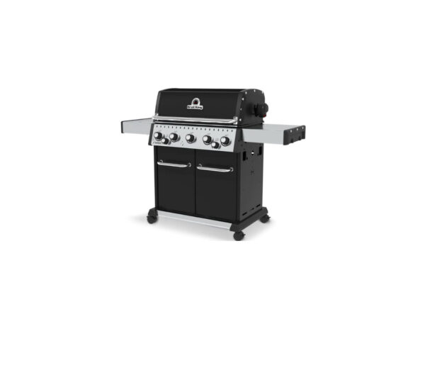 Broil King Baron 590 Pro 5-Burner Propane BBQ with Side Burner & Rear Rotisserie Burner - Image 6