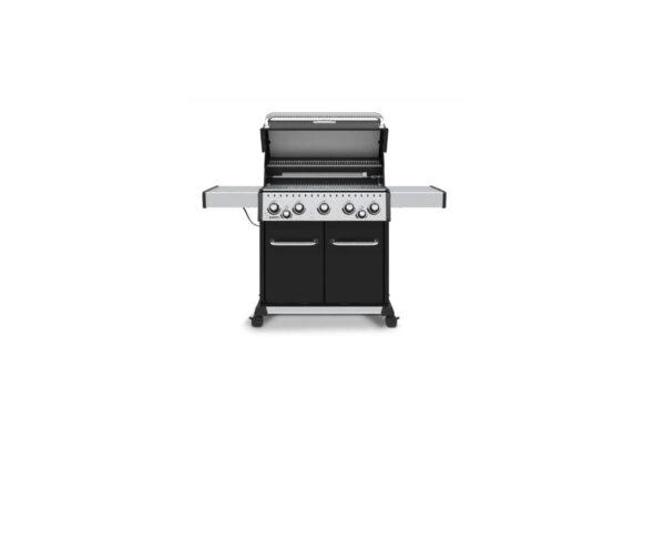 Broil King Baron 590 Pro 5-Burner Propane BBQ with Side Burner & Rear Rotisserie Burner - Image 7