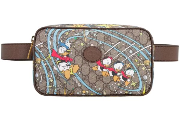 Gucci x Disney Donald Duck GG Supreme Belt Bag