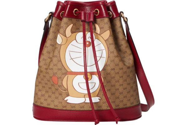 Gucci x Doraemon Bucket Bag - Image 2