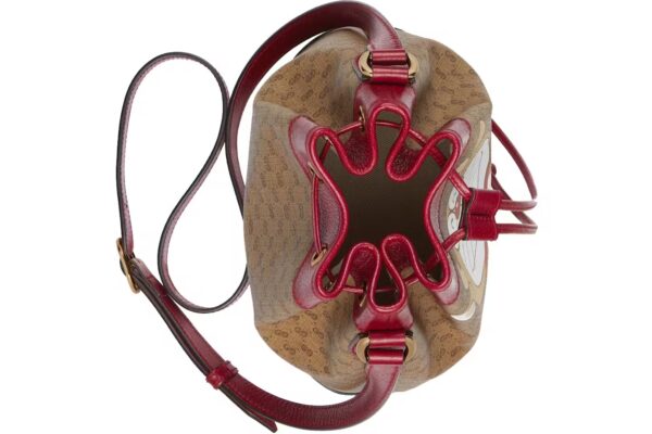 Gucci x Doraemon Bucket Bag - Image 4