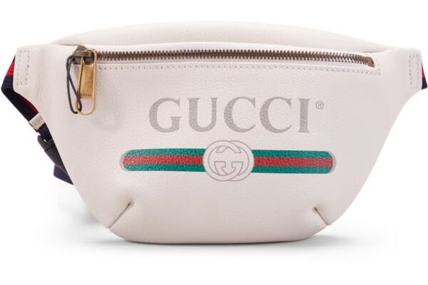 Gucci Print Belt Bag - Image 2