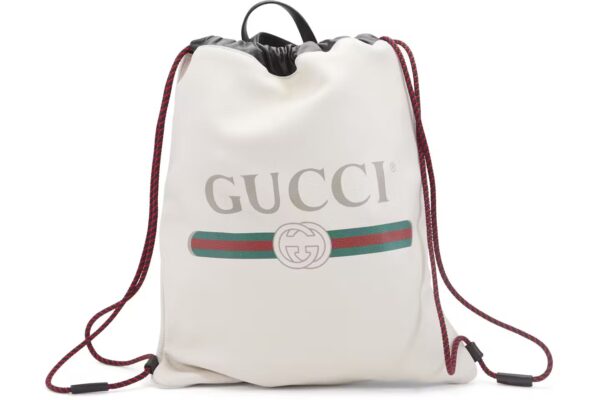 Gucci Drawstring Backpack - Image 2