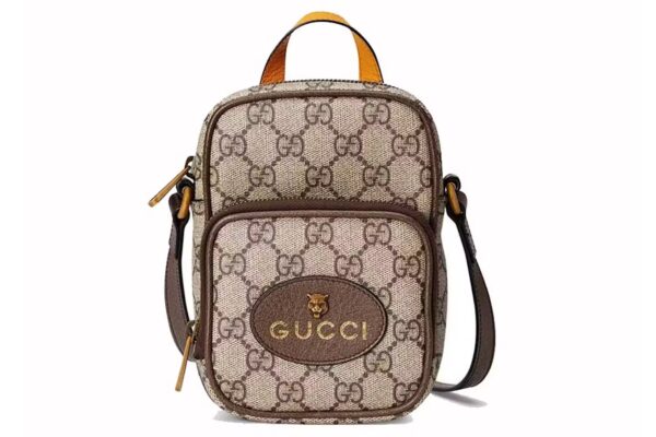 Gucci Neo Vintage GG Supreme Small Crossbody - Image 2