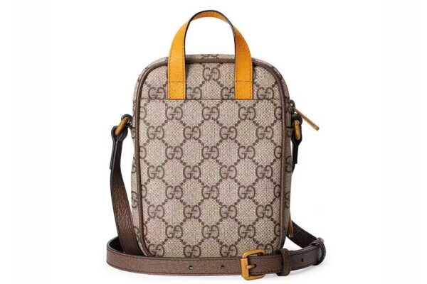 Gucci Neo Vintage GG Supreme Small Crossbody - Image 3