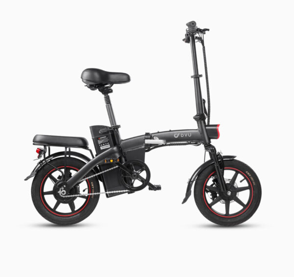 DYU A5 14 Inch Full Foldable Electric Bike - Image 6