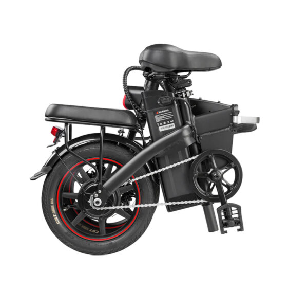 DYU A5 14 Inch Full Foldable Electric Bike - Image 3