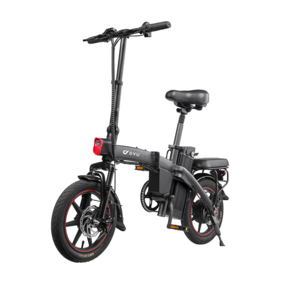 DYU A5 14 Inch Full Foldable Electric Bike - Image 8