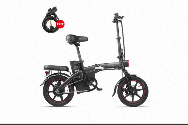 DYU A5 14 Inch Full Foldable Electric Bike - Image 11