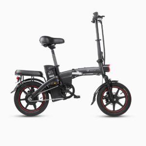 DYU A5 14 Inch Full Foldable Electric Bike